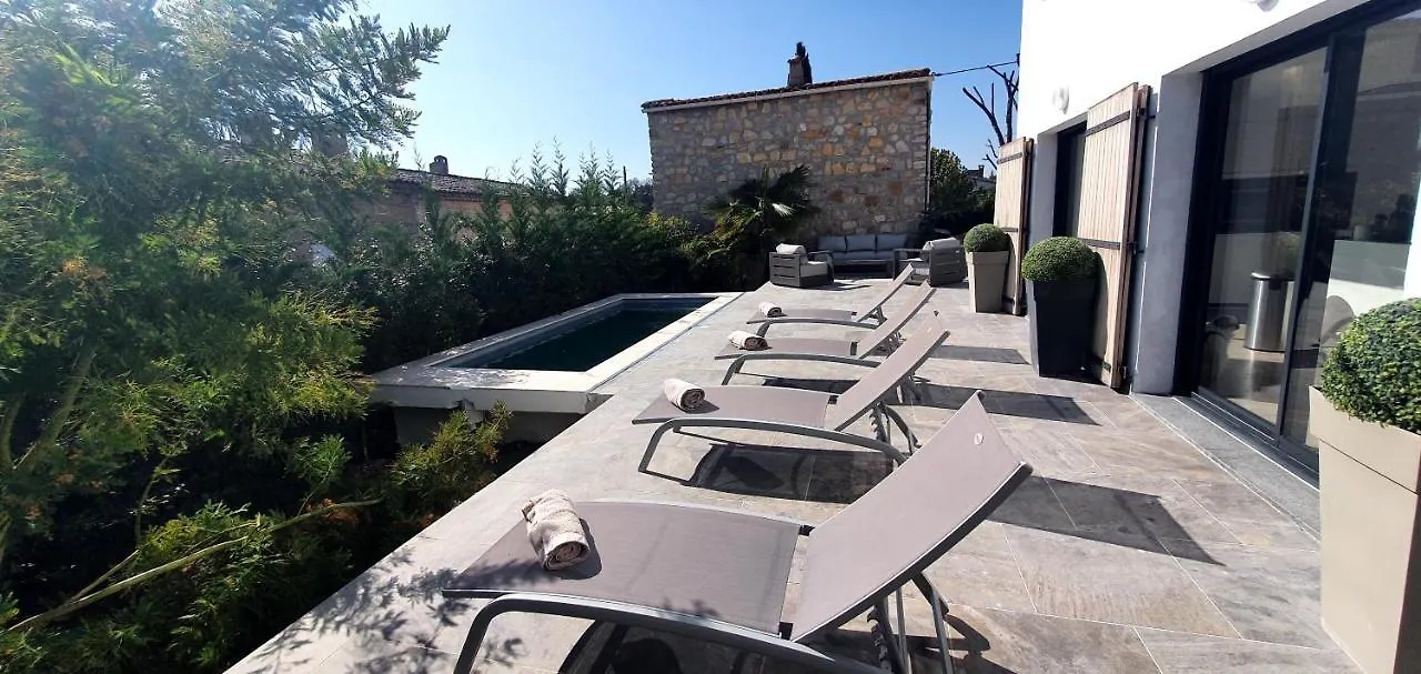 Villa les Pierres d'Antan Lorgues
